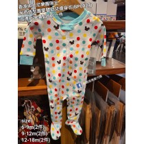 (出清) 香港迪士尼樂園限定 米奇 造型圖案嬰幼兒連身衣 (BP0027)